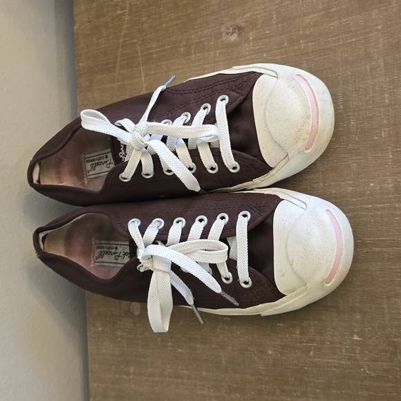 Converse Shoes - Jack Russell Converse